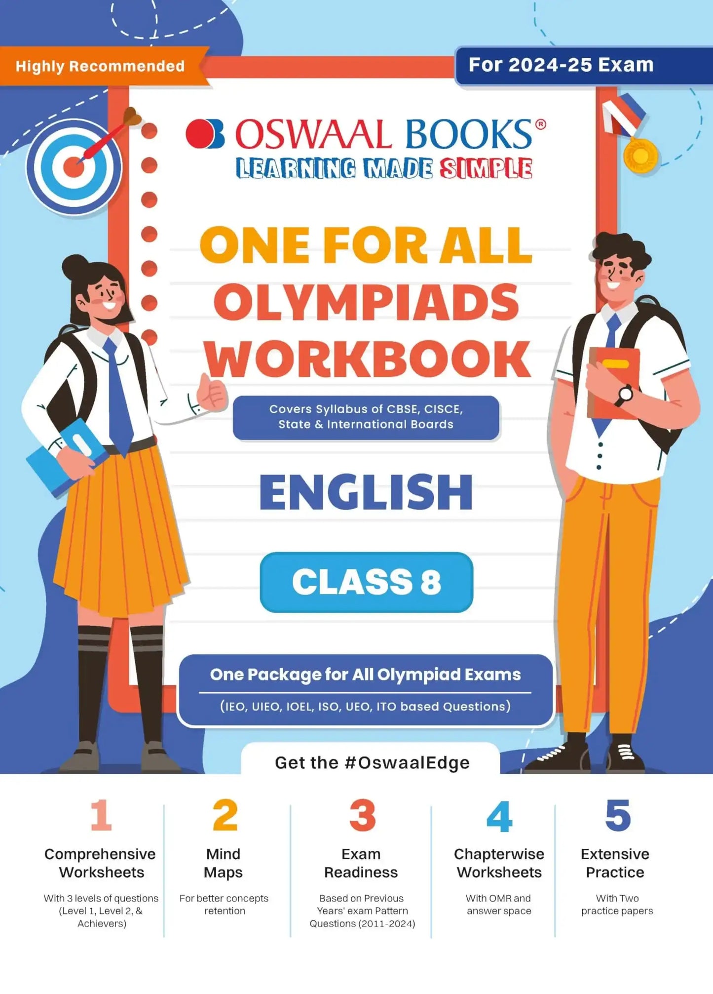Oba English Olympiad W/B 8