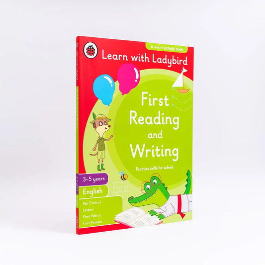 Learn With Ladybird English 3-5 Bin