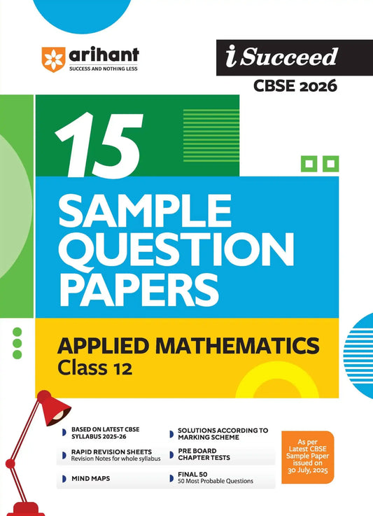Arihant I Succeed Applied Mathematics 12