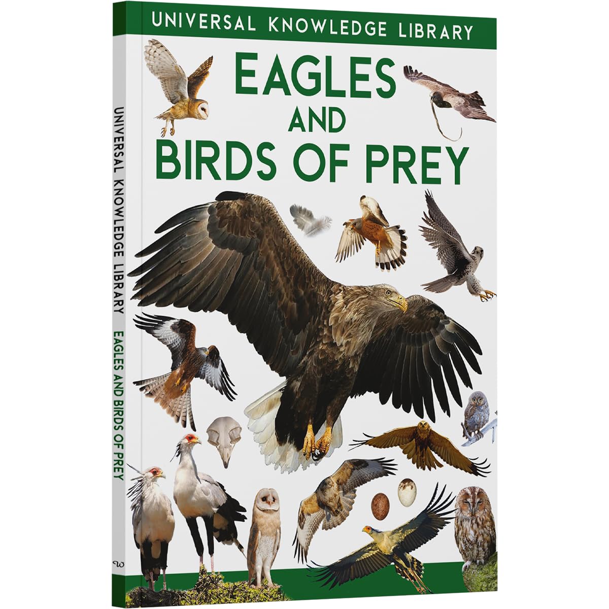Universal Knowledge Library: Eagles & Birds of Prey