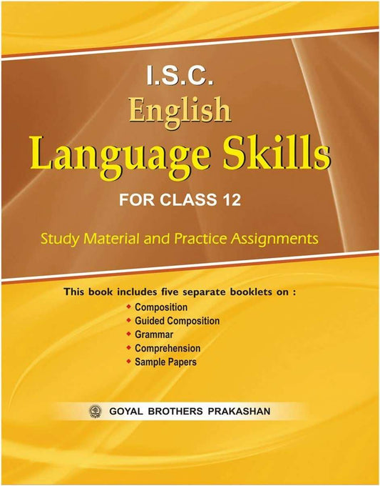 Gbp Isc Eng Language Skill Bk 12