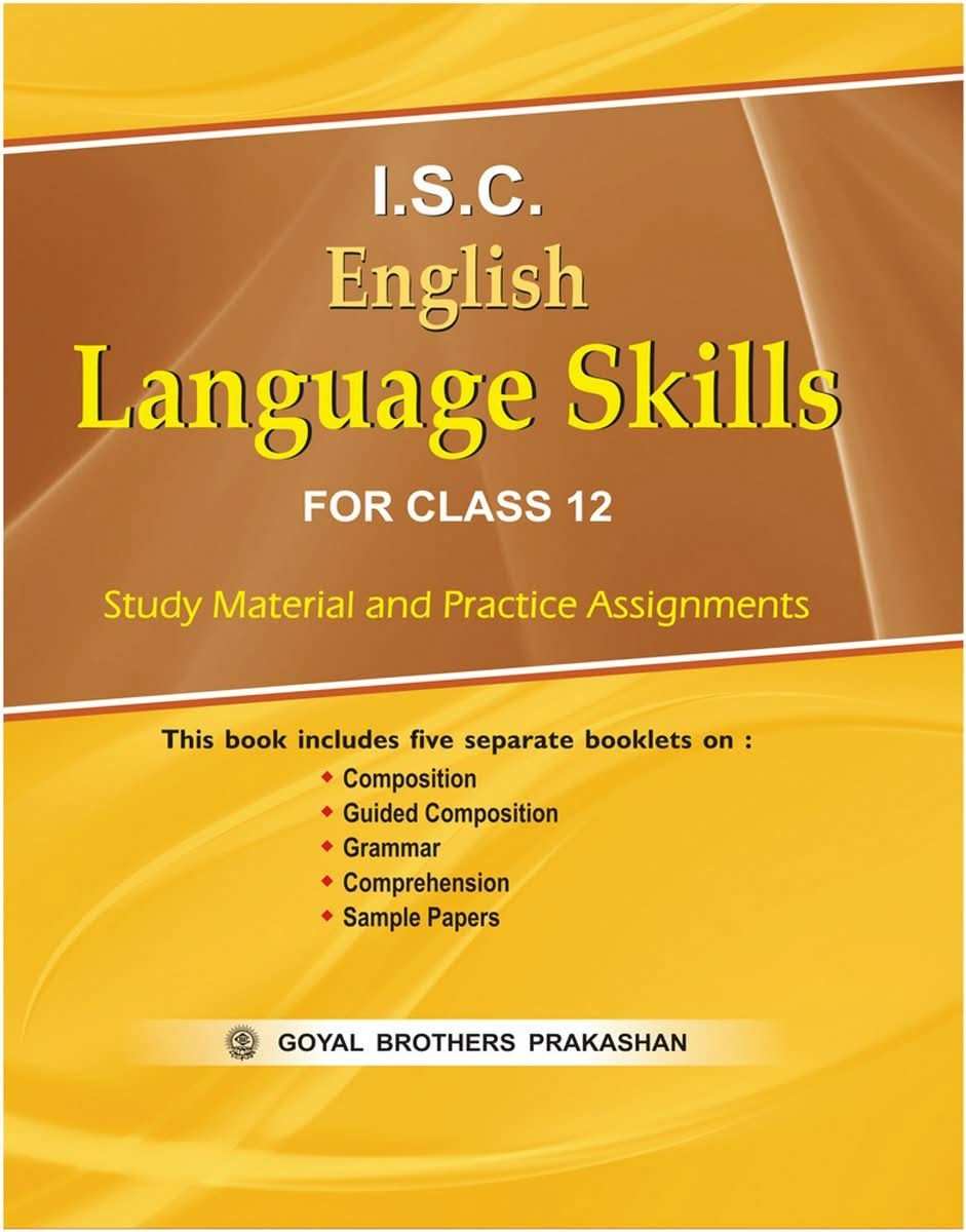 Gbp Isc Eng Language Skill Bk 12