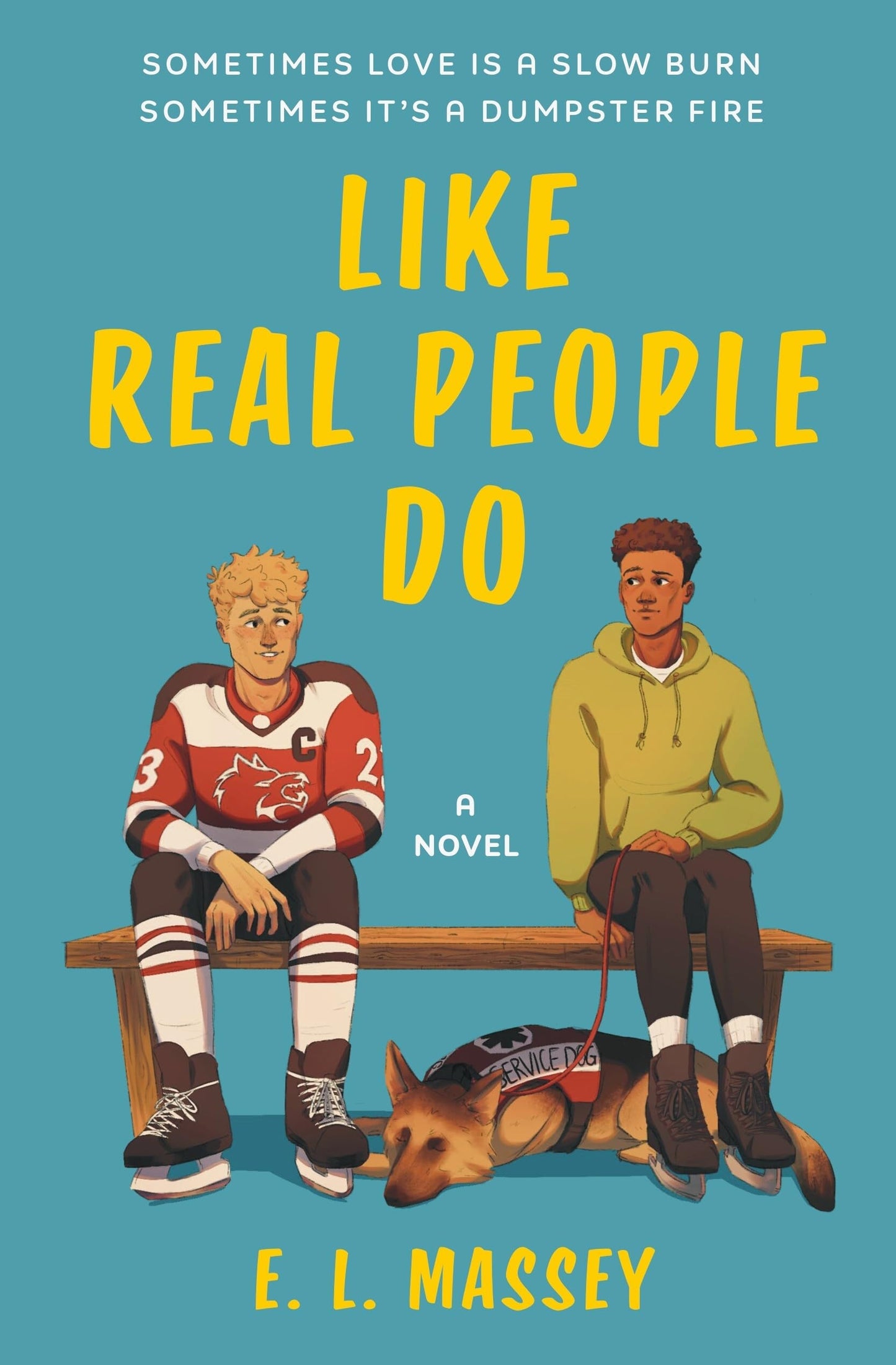 Like Real People Do