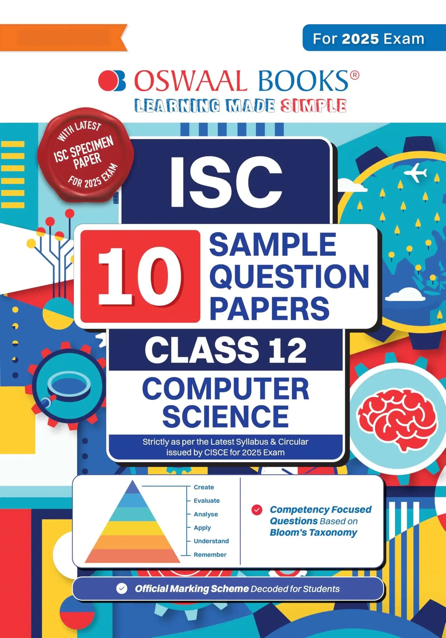 Oba Isc Sqp Computer Science Bk 12 (2025) | Oswaal Editorial Board ...
