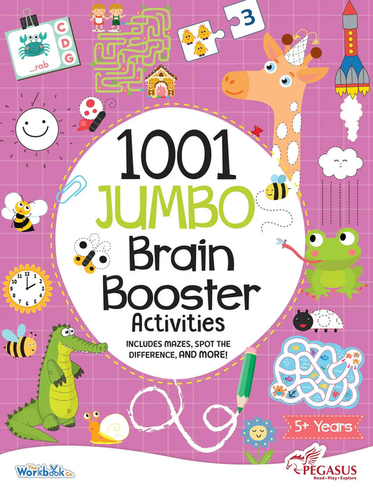 1001 Jumbo Brainbooster Activities