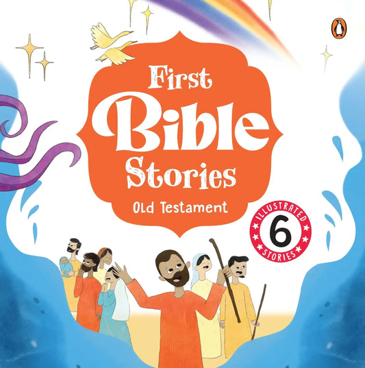 First Bible Story (Old Testament) Omnibus (6 Stories)