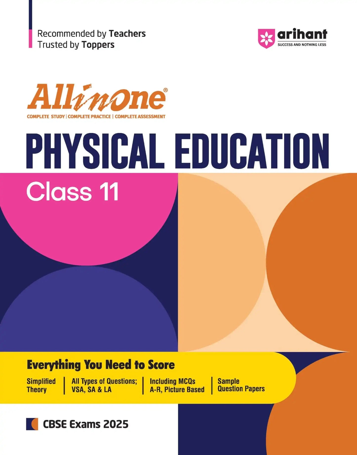 Arihant Aio Physical Education Bk 11 [2025]