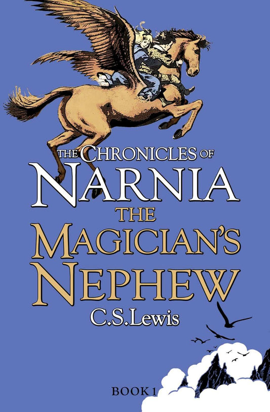 The Chronicles Of Narnia- The Magicians Nephew-1