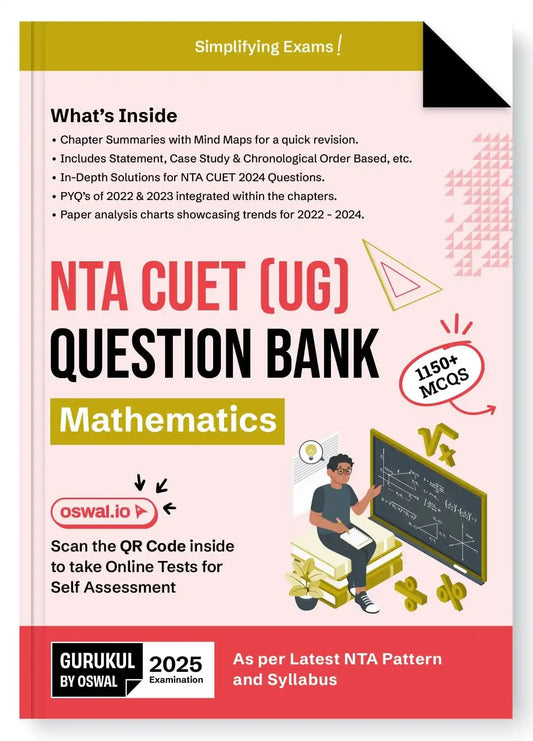 Opp Cuet (Ug) Qb Maths (2025)