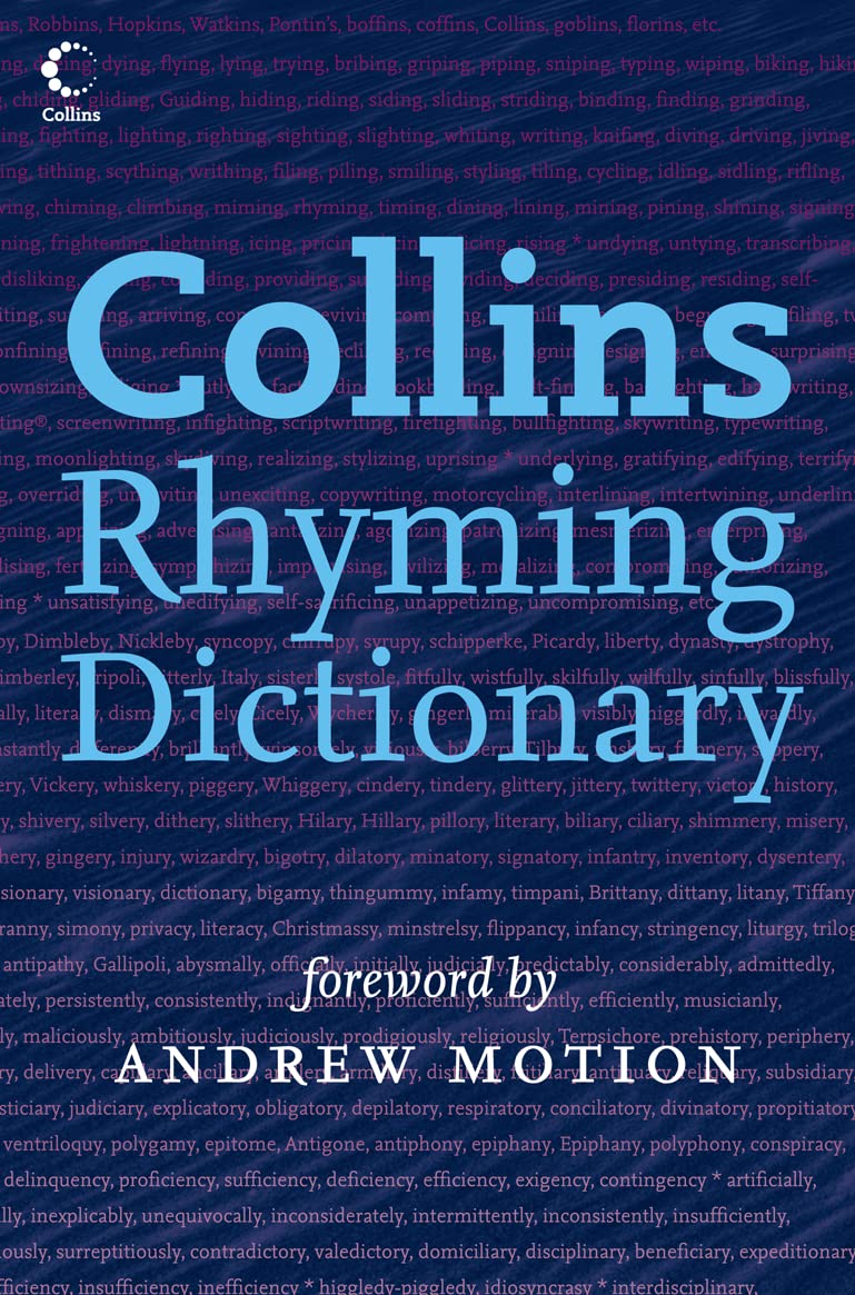 Collins Rhyming Dictioary Pbi
