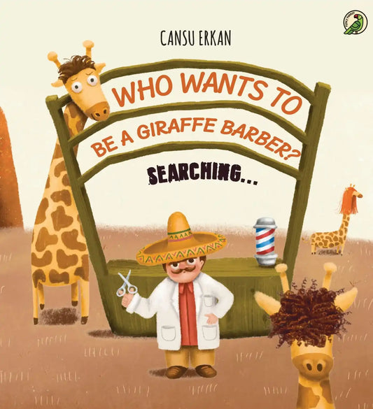 Who Wants To Be A Giraffe Barber ?