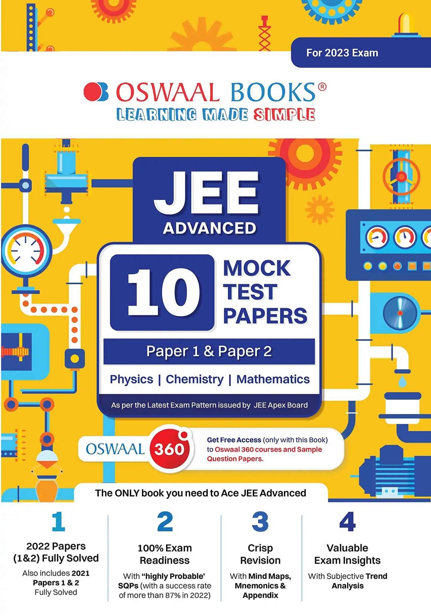 Oba Jee Main Mock Test Sqp Solved  Combined (2023)