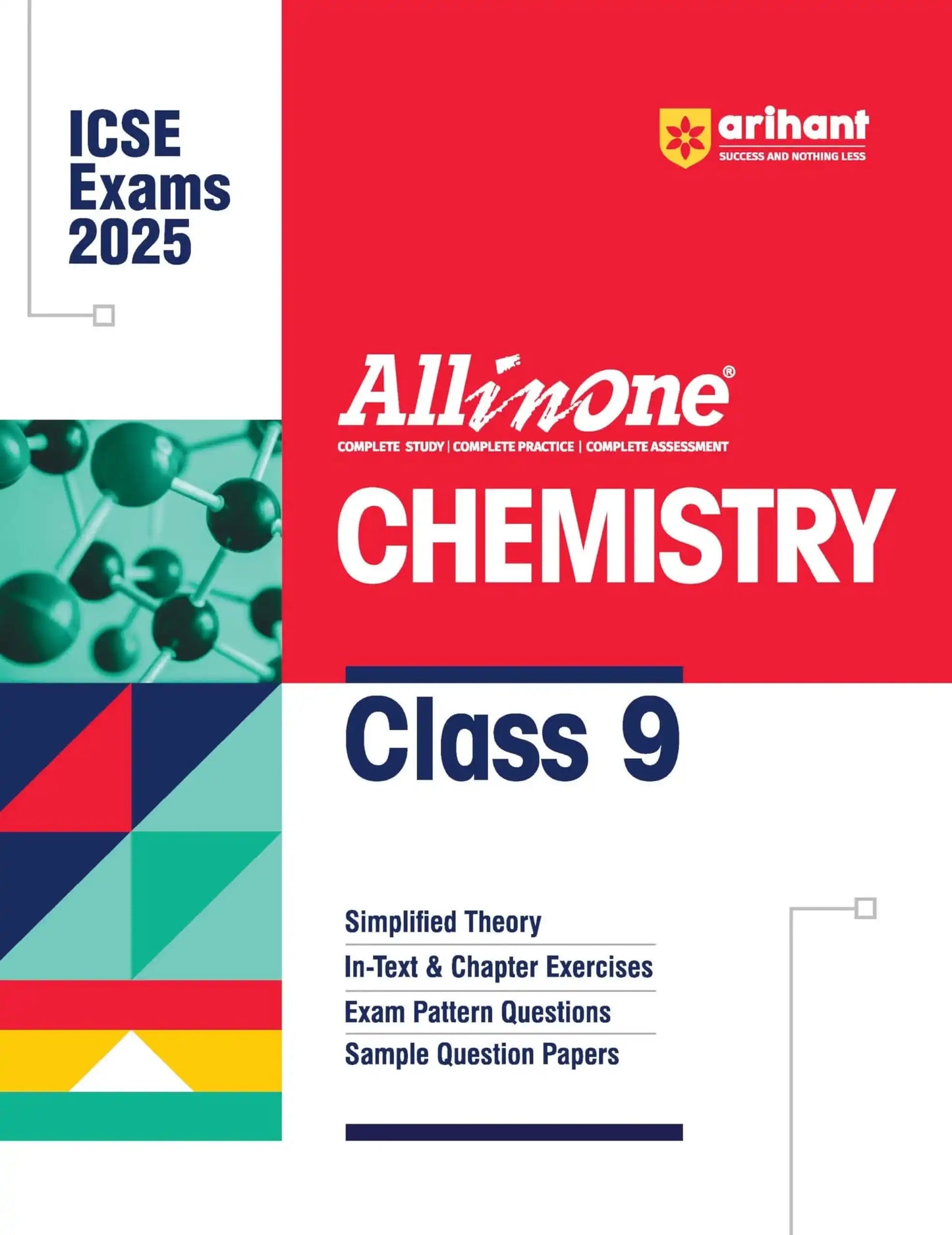 Arihant Aio Icse Chemistry Bk 9 (2025)