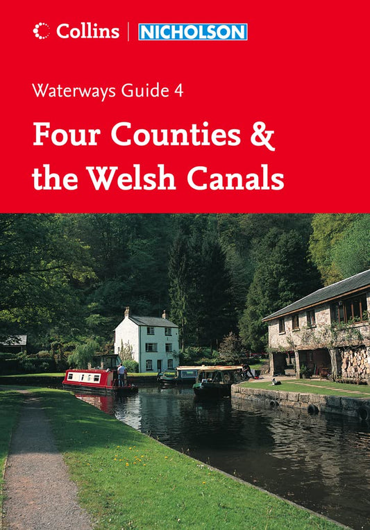 Nicholson Waterways Guides(4) 4 Counties& The Welsh Canals
