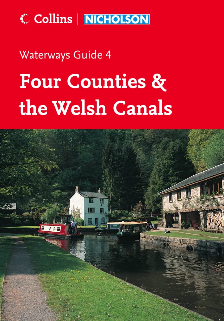 Nicholson Waterways Guides(4) 4 Counties& The Welsh Canals
