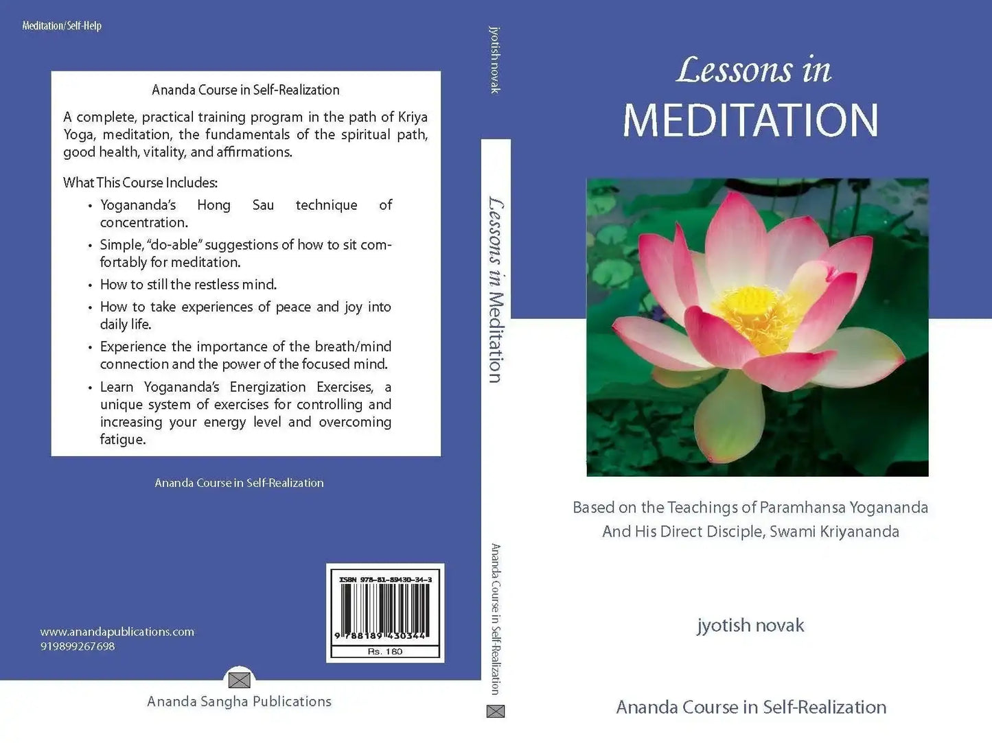 Lessons In Meditation