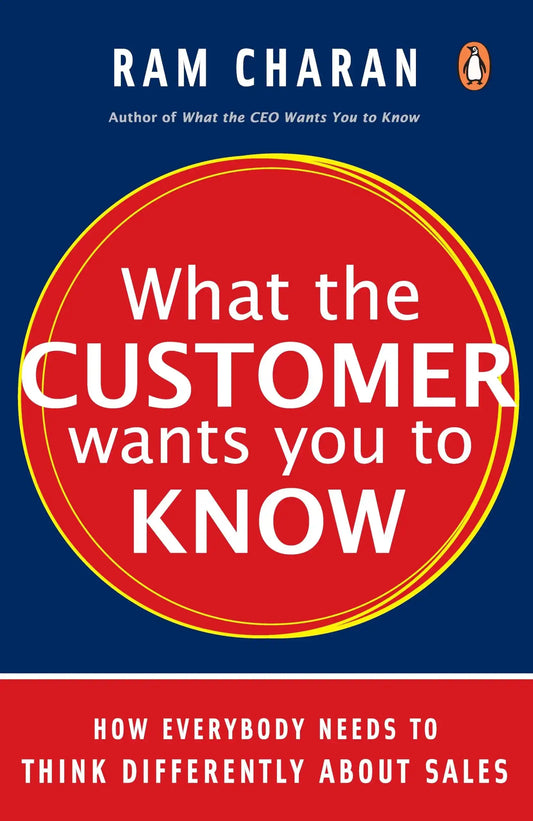 What The Customer Wants You-Pb