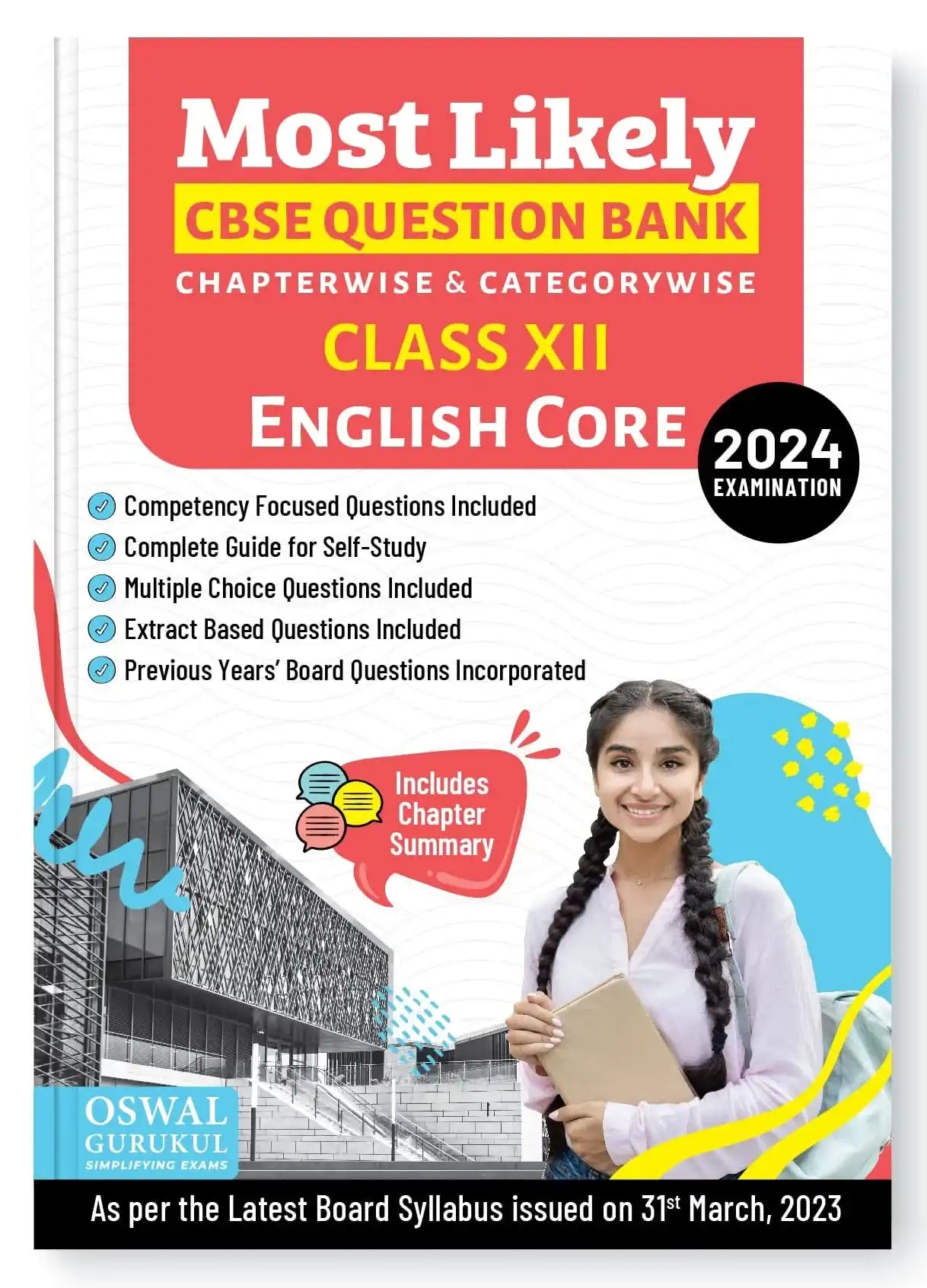 Opp Cbse Qb English Core Bk 12 (2024)