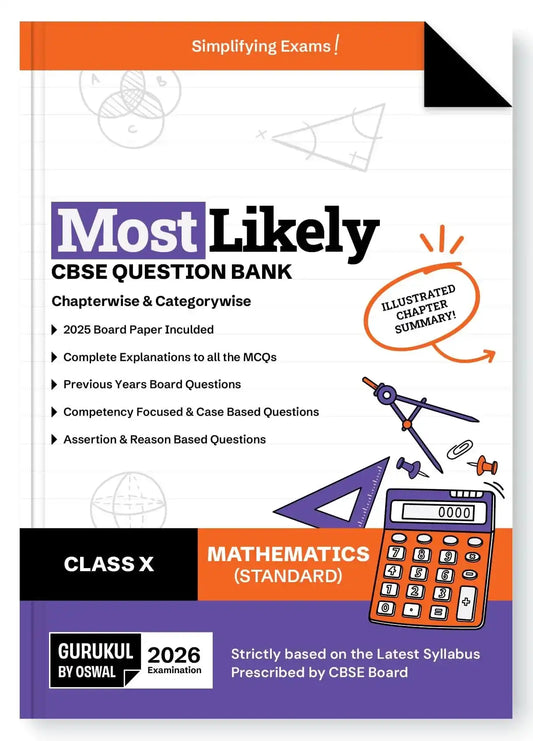 Opp Cbse Qb Maths Standard Bk 10 (2026)