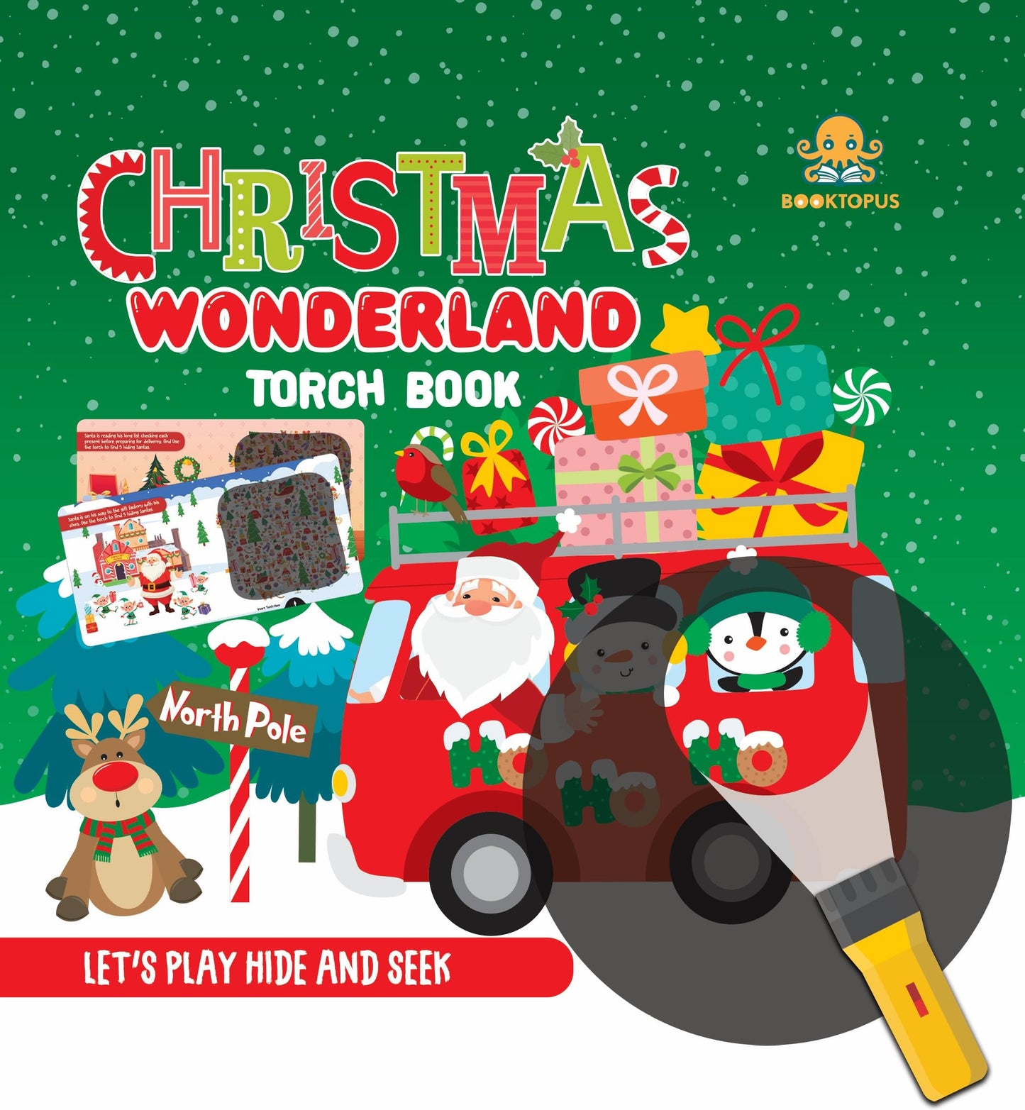 Christmas Wonderland (Torch Book)