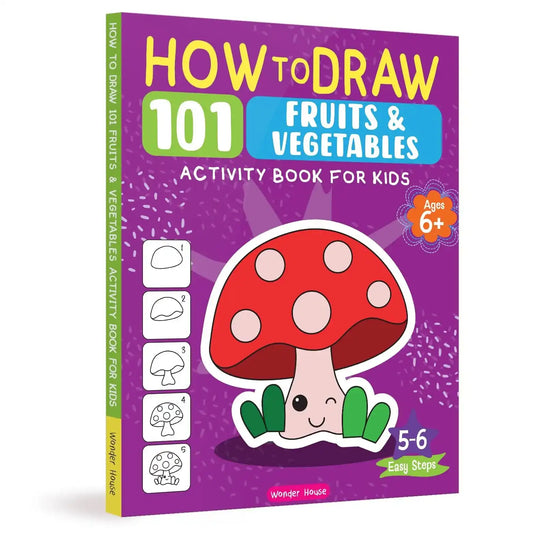 How To Draw 101 Fruits & Vegetables