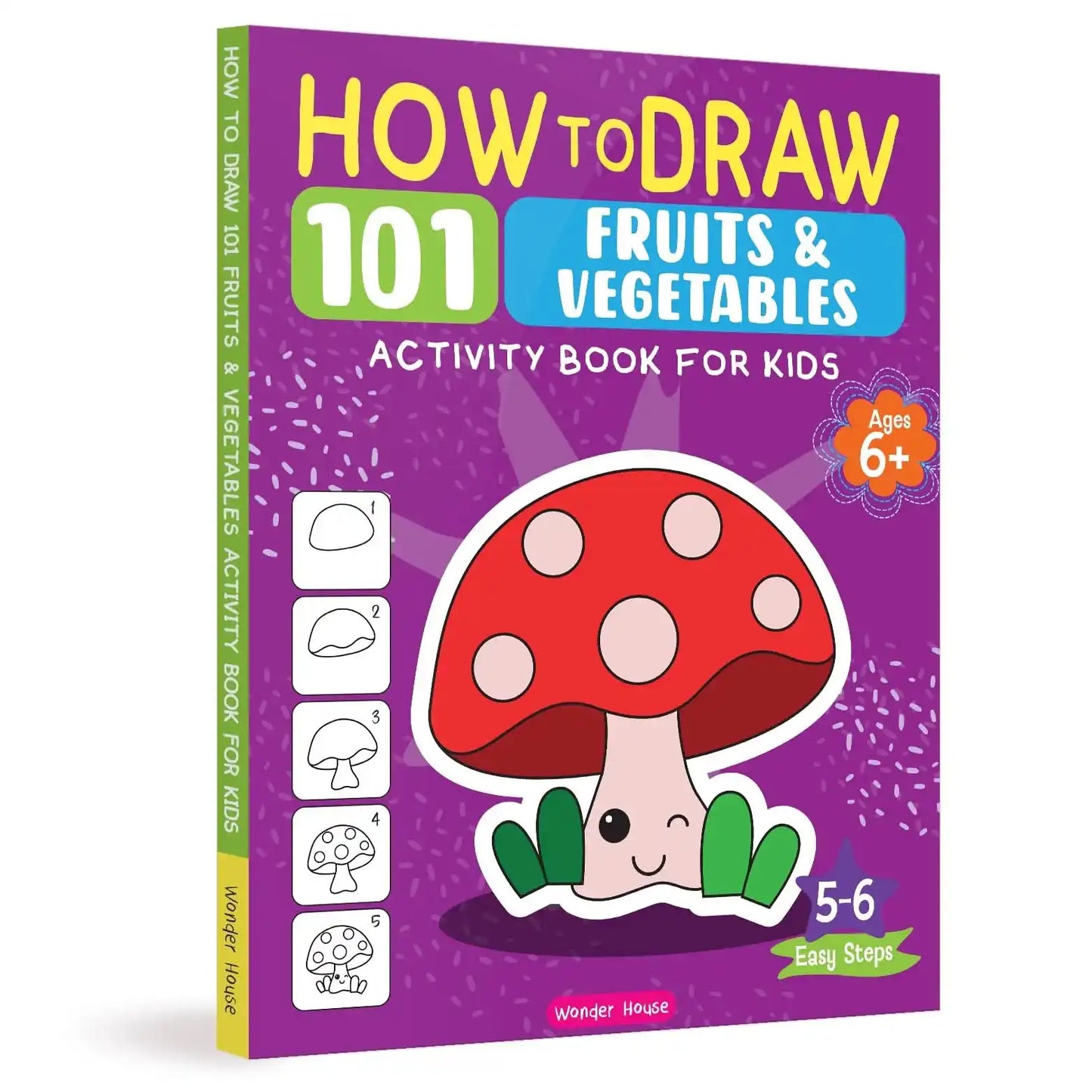 How To Draw 101 Fruits & Vegetables