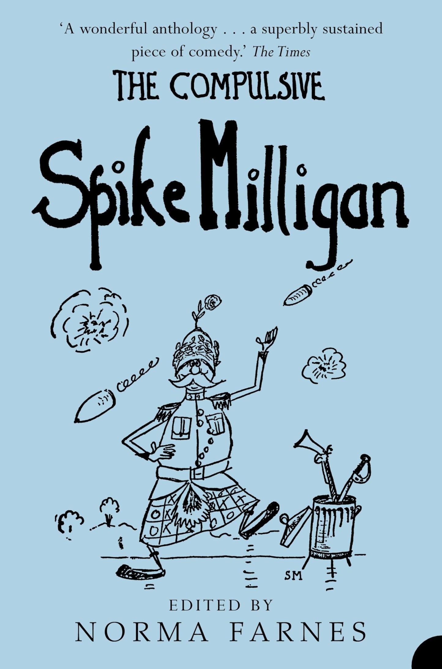 Compulsive Spike Milligan Pb