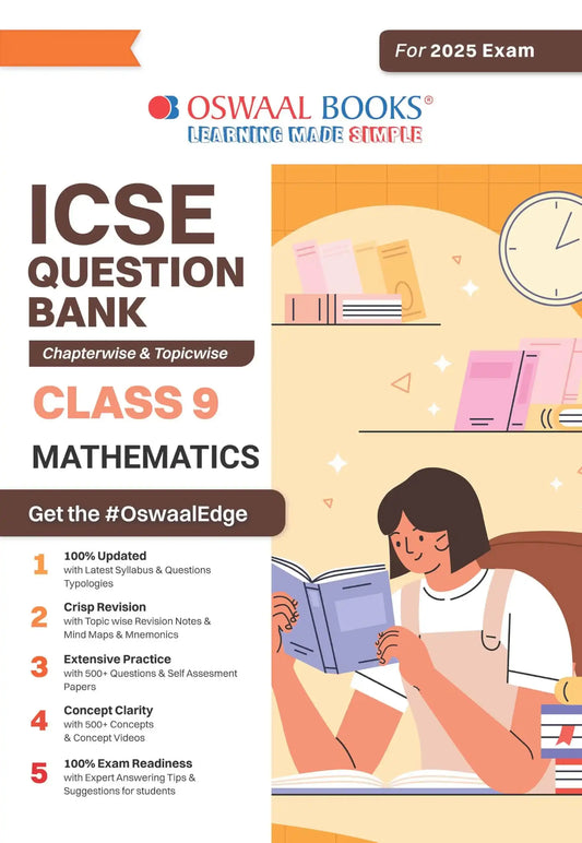 Oba Icse Qb Maths Bk 9 (2025)