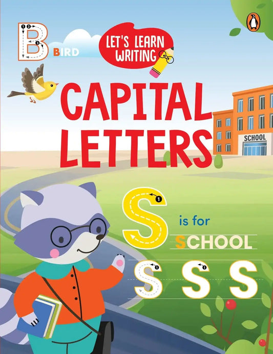 Lets Learn Writing: Capital Letters