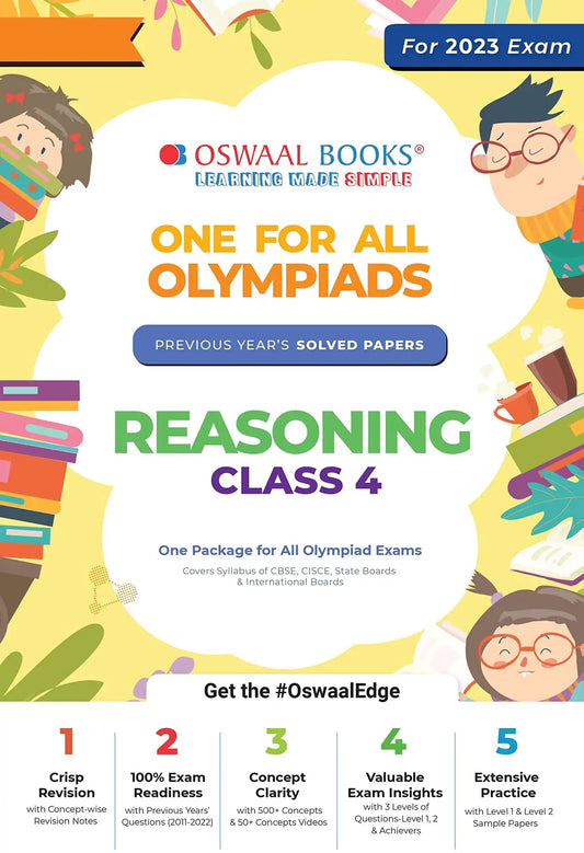 Oba Olympiad Reasoning Bk 4