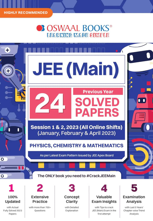 Oba Jee Main Science 24 Yrs Solved Paper (2024)