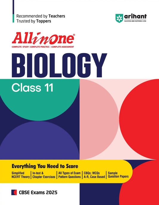 Arihant Aio Biology Bk 11 (2025)