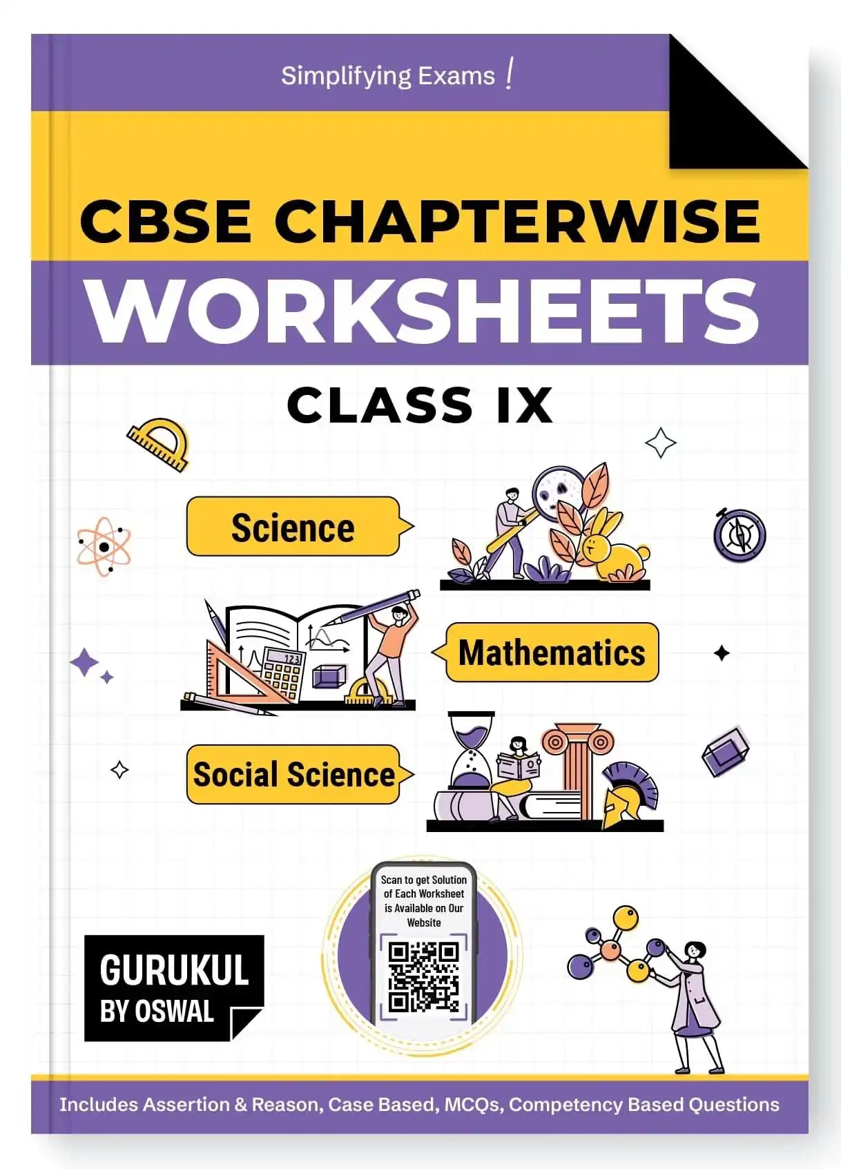 Opp Cbse Chapterwise Worksheets 9 (2024)
