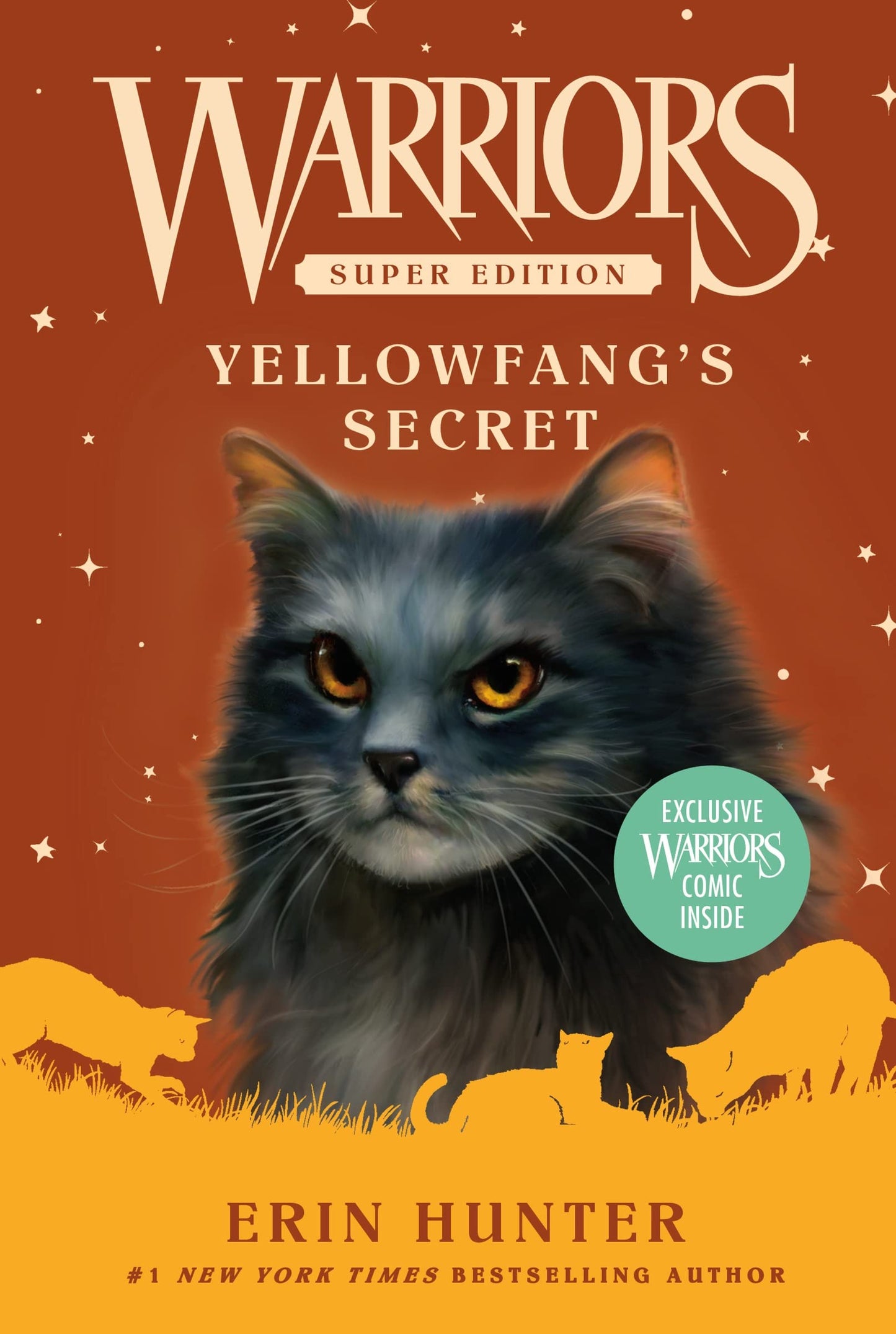 Warriors Super Edition Yellowfang'S Secret (Warriors Super E