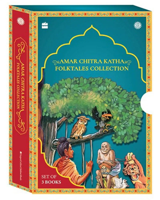 Amar Chitra Katha Folktales Collection(Ack)