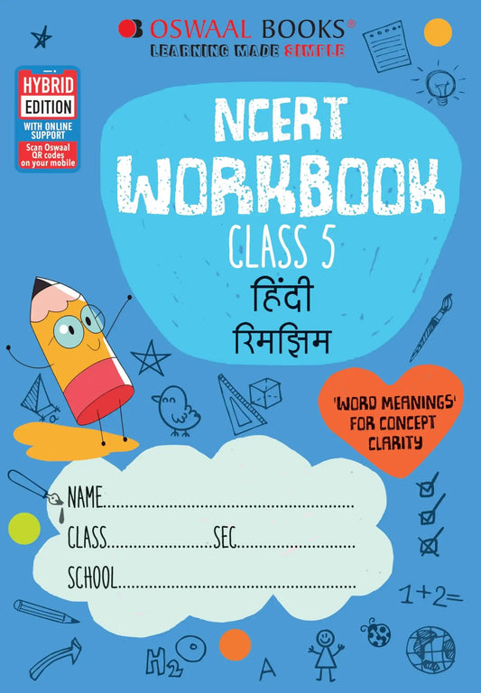 Oba Ncert Hindi W/B 5