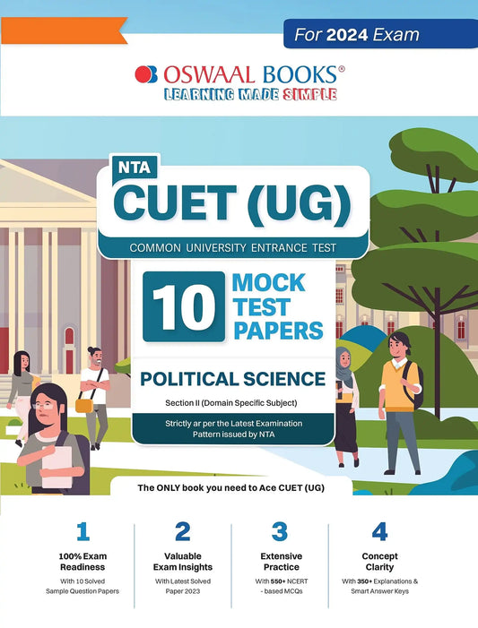Oba Nta Cuet Ug Mock Test Political Science (2024)