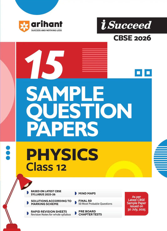 Arihant I Succeed Physics 12