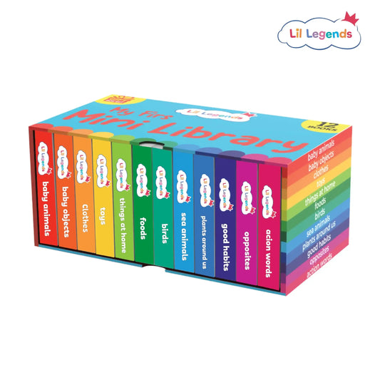 Oba Lil Legends Little Library  Vol -2