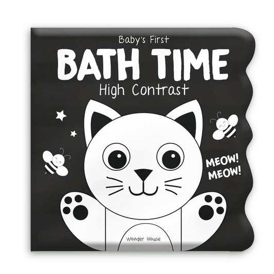 Baby'S First Bath Time: High Contrast