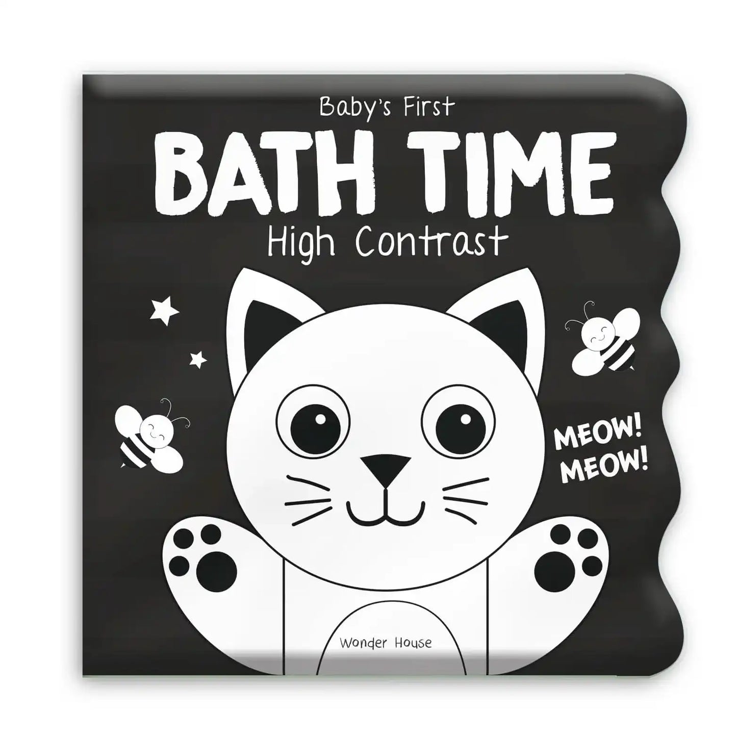 Baby'S First Bath Time: High Contrast