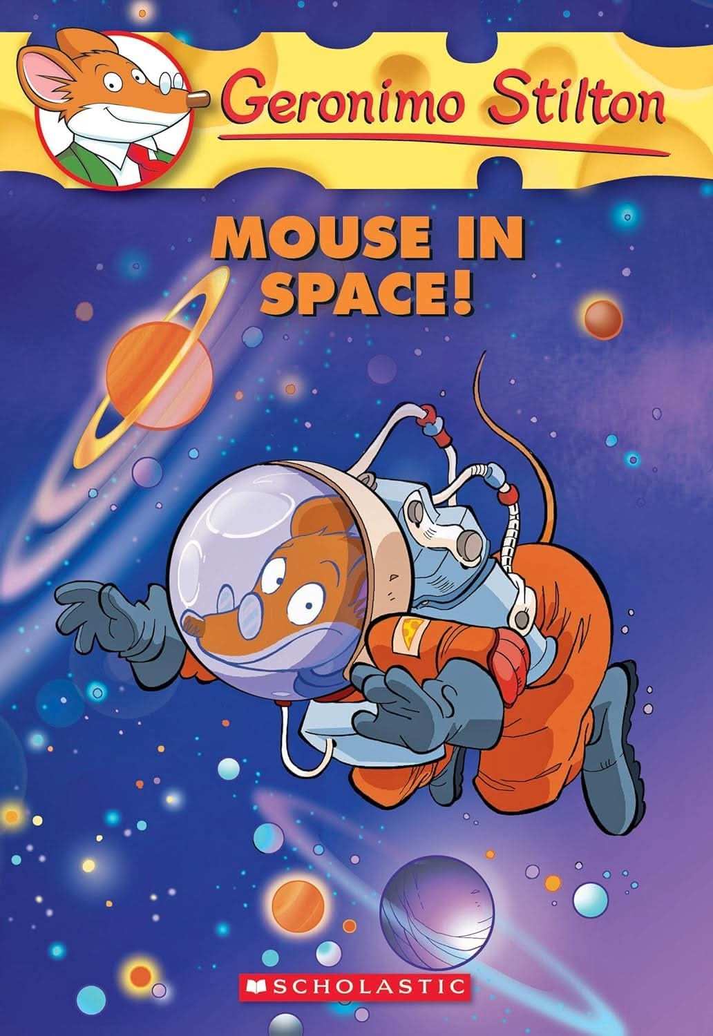 Geronimo Stilton #52 Mouse In Space