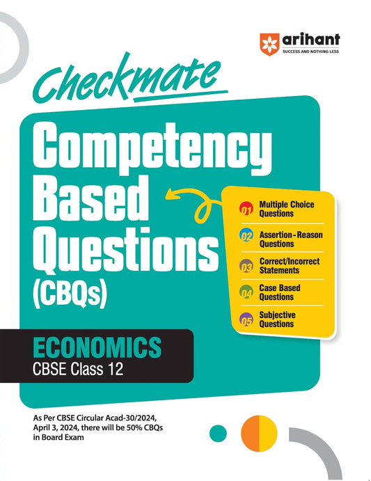 Arihant Checkmate Economics Bk 12