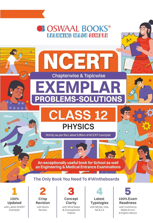 Oba Ncert Exemplar Prob+Sol Physics Bk 12