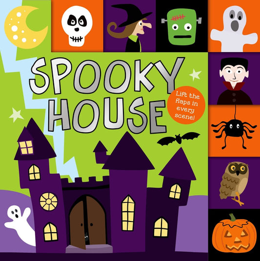 Spooky House (Lift-the-Flap Tab Books)