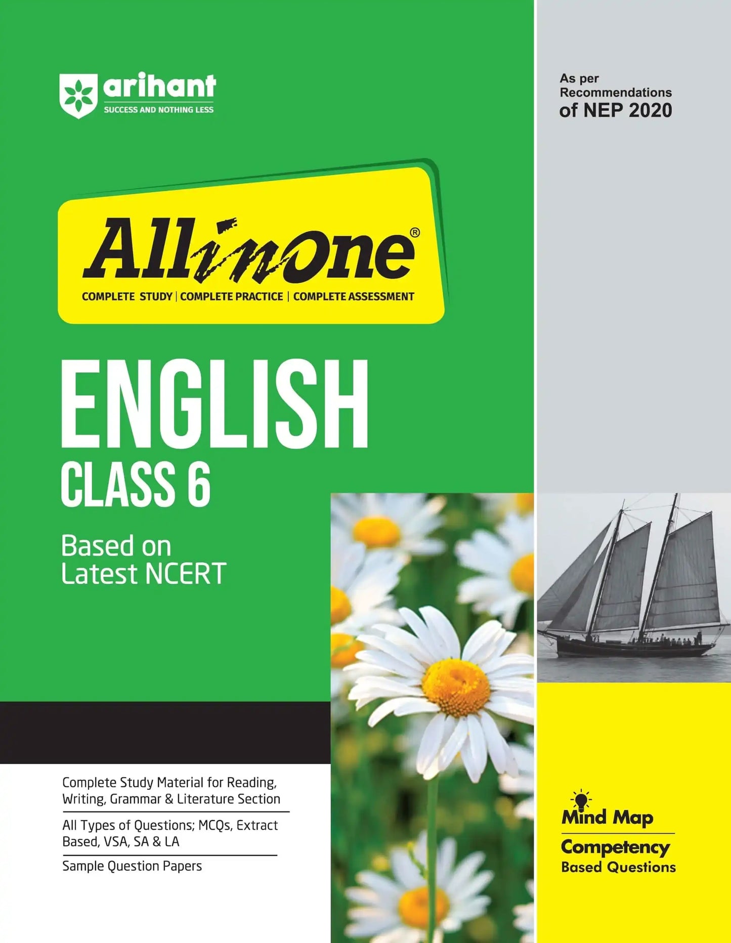 Arihant Aio English Bk 6 [2025]