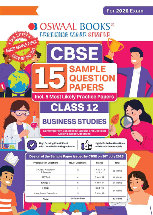 Oba Sqp Business Studies Bk 12 (2026)