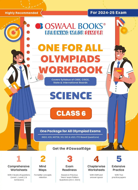 Oba Science Olympiad W/B 6