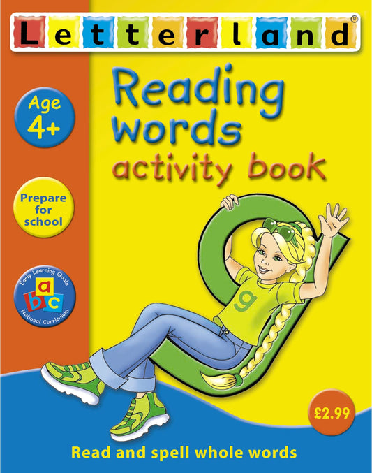 Letterland Reading Words