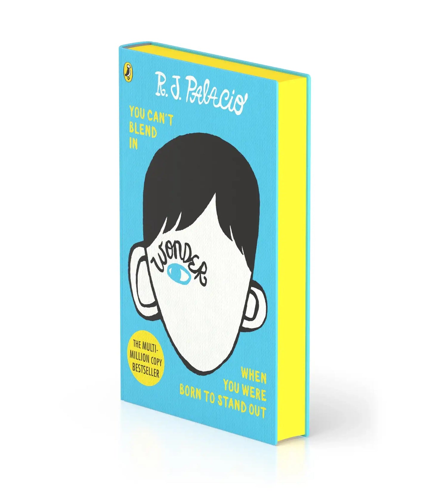 Wonder (Special Hardback Edition With Sprayed Edges)